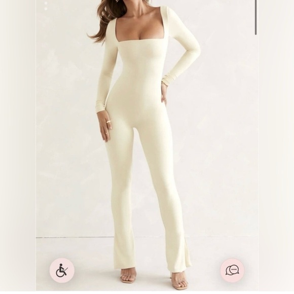 Oh Polly Cream Jumpsuit - Picture 2 of 10